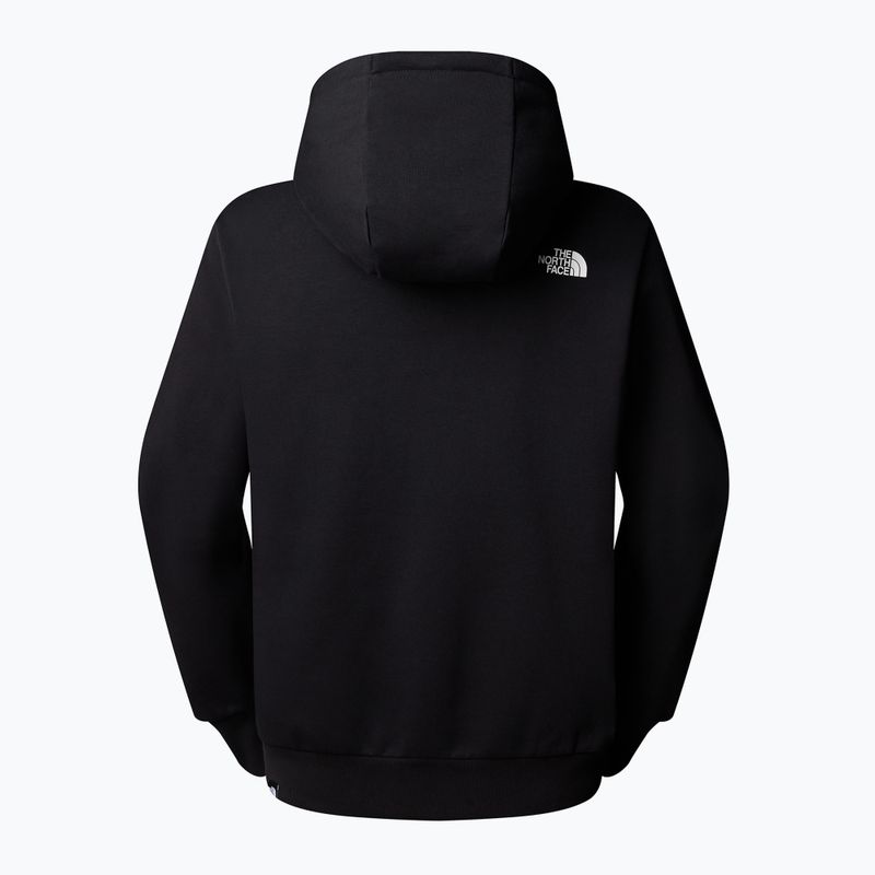 Férfi The North Face Fine Hoodie fekete 5