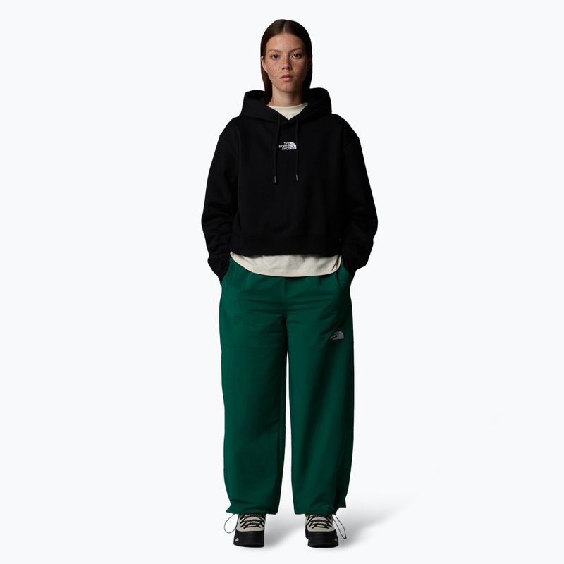 Női pulóver The North Face Essential Crop fekete 2