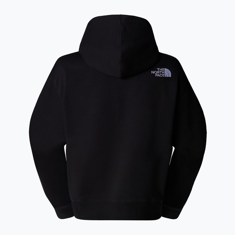 Női pulóver The North Face Essential Crop fekete 5