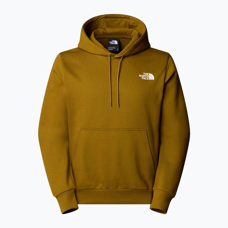 Férfi pulóver The North Face Simple Dome Hoodie moha zöld 4