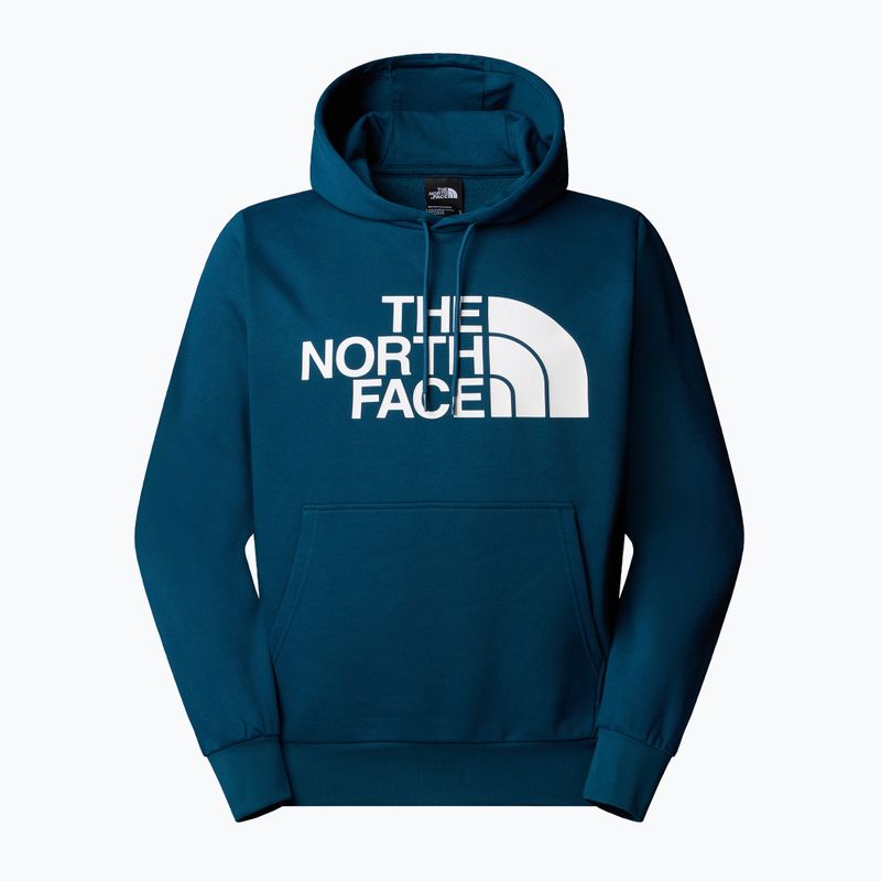 Férfi pulóver The North Face Easy Hoodie éjfekete benzin