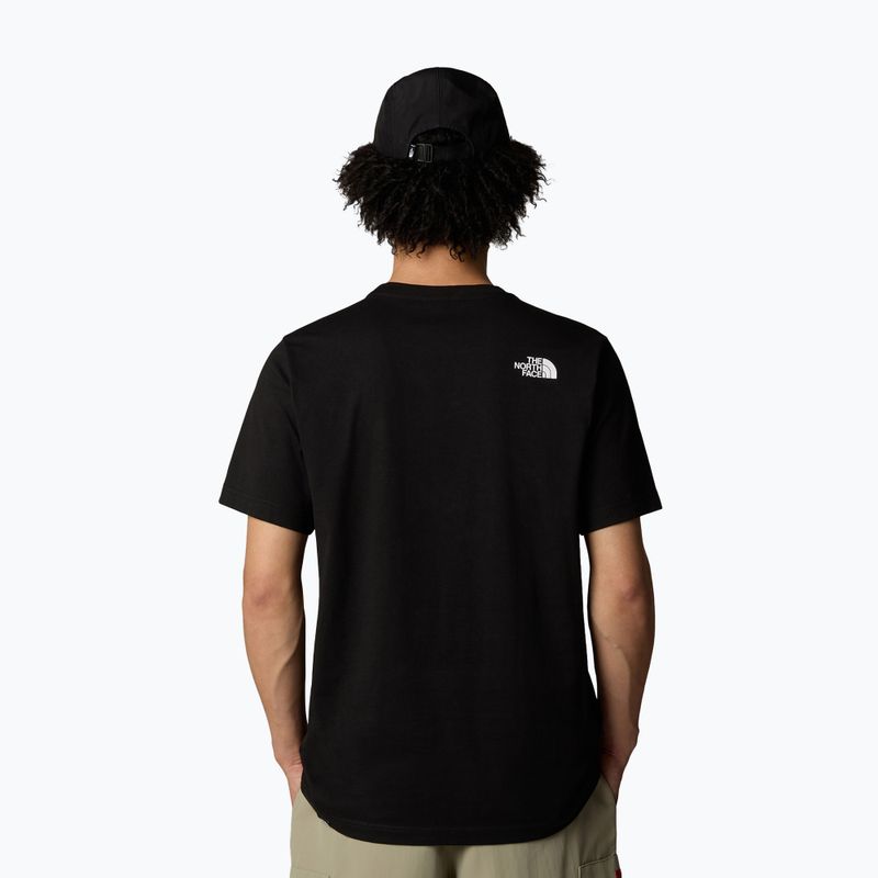 Férfi The North Face Easy t-shirt tnf fekete 3