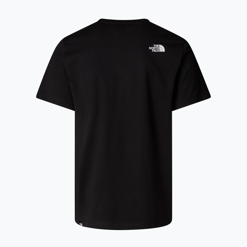 Férfi The North Face Easy t-shirt tnf fekete 5