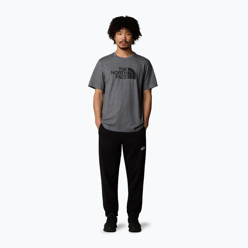 Férfi The North Face Easy t-shirt tnf medium grey heather 2