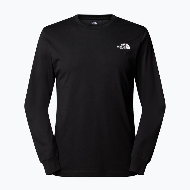 Férfi hosszú ujjú The North Face Easy Tee tnf fekete 4