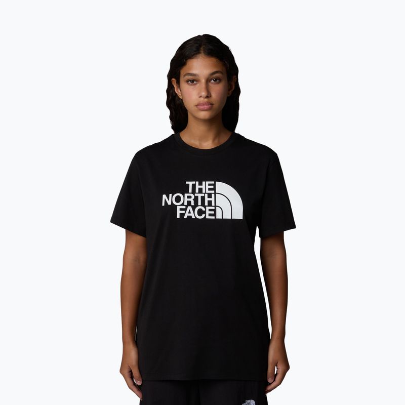 Női The North Face Relaxed Easy Tee tnf fekete