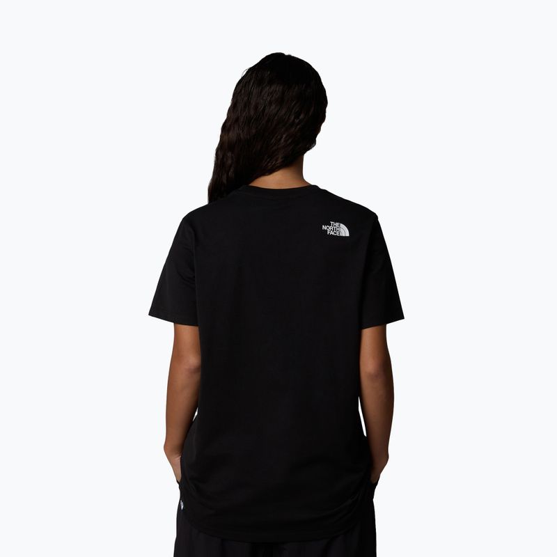 Női The North Face Relaxed Easy Tee tnf fekete 3