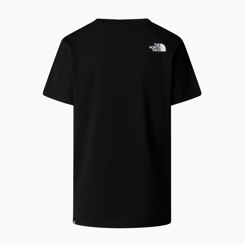 Női The North Face Relaxed Easy Tee tnf fekete 5