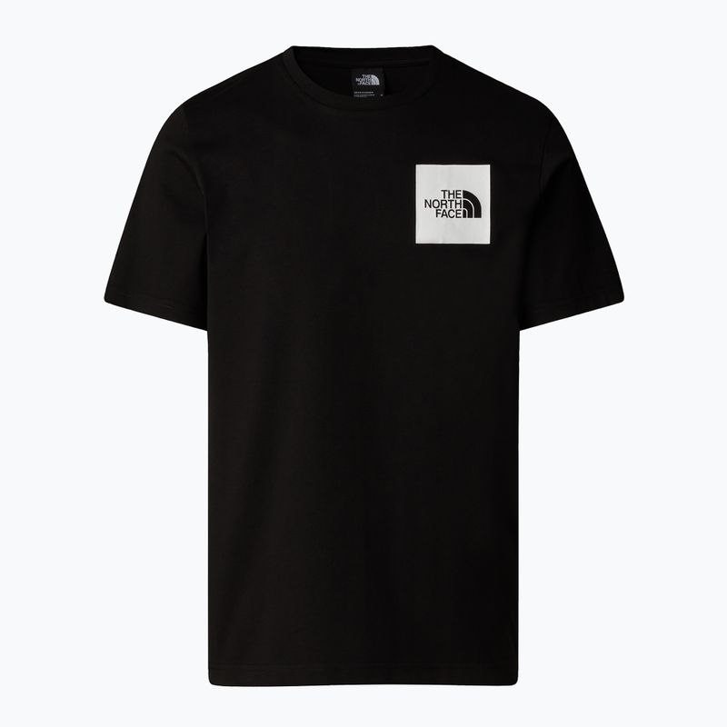 Férfi póló The North Face Fine fekete 4