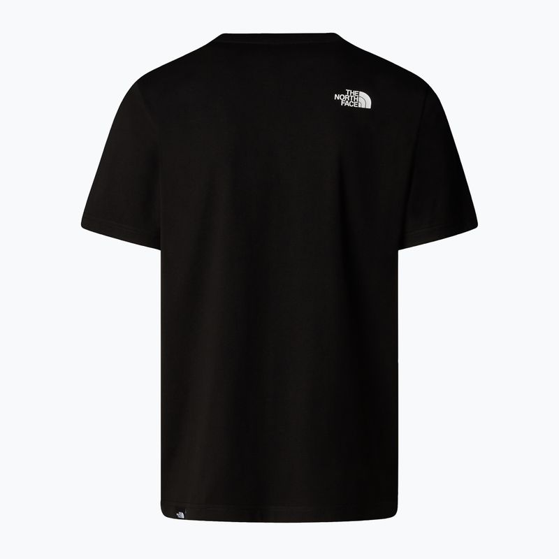 Férfi póló The North Face Fine fekete 5