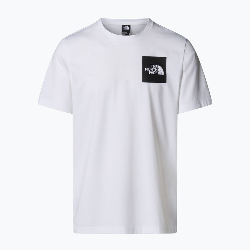 Férfi The North Face Fine fehér póló 4
