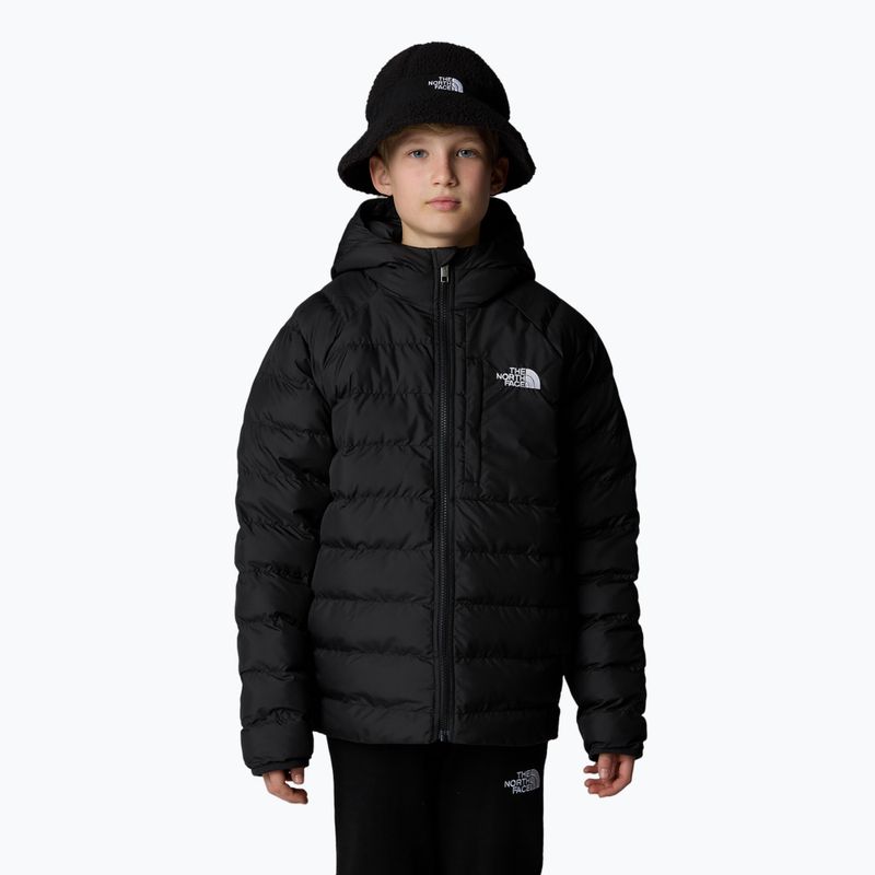 The North Face Reversible Perrito fekete gyermek pehelypaplan kabát