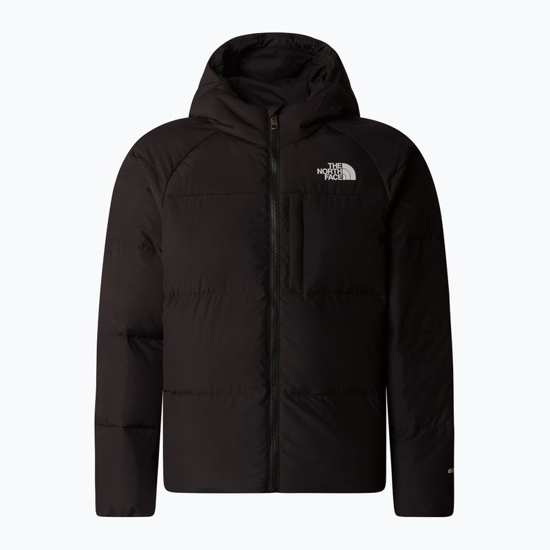 Gyermek pehelykabát The North Face North Down Hooded fekete 5