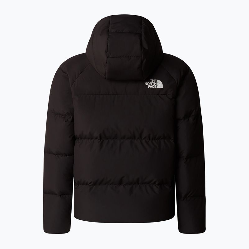 Gyermek pehelykabát The North Face North Down Hooded fekete 6