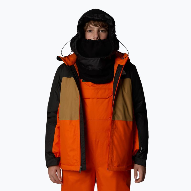Gyerek sídzseki The North Face Freedom Insulated orange 4
