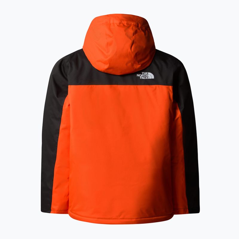 Gyerek sídzseki The North Face Freedom Insulated orange 6