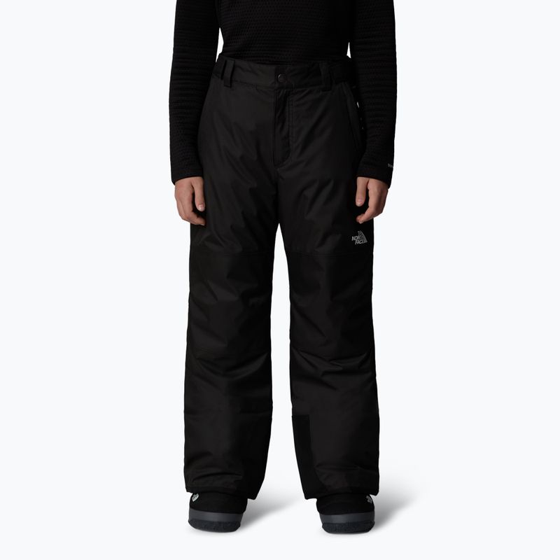 Gyermek síelő nadrág The North Face Freedom Insulated fekete