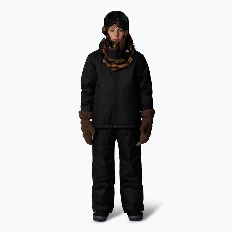 Gyermek síelő nadrág The North Face Freedom Insulated fekete 2