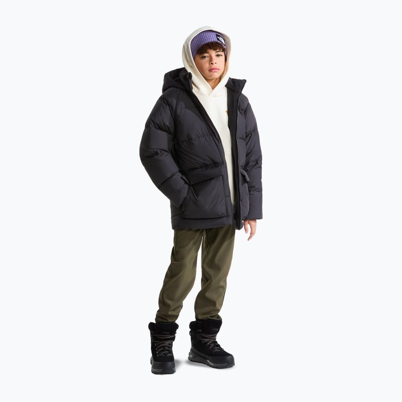 Gyermek pehelykabát The North Face Teen North Down Fleece Lined Short Parka tnf black 4