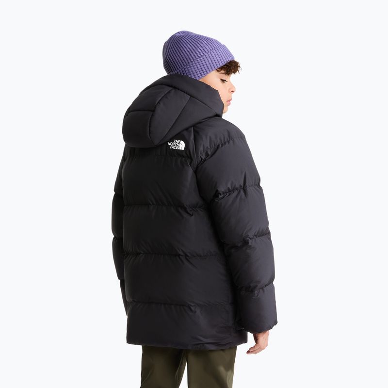 Gyermek pehelykabát The North Face Teen North Down Fleece Lined Short Parka tnf black 5