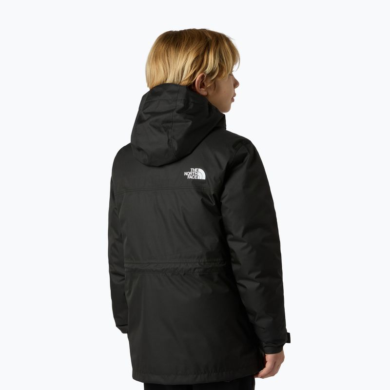 The North Face North Down Triclimate fekete gyerek 3w1 kabát 3