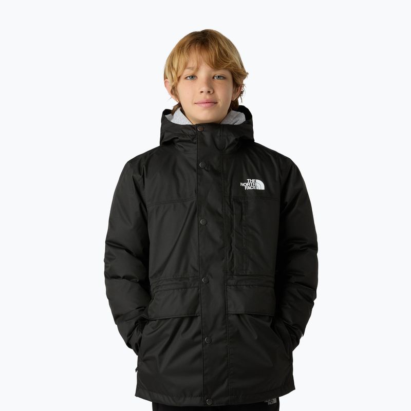 The North Face North Down Triclimate fekete gyerek 3w1 kabát 4