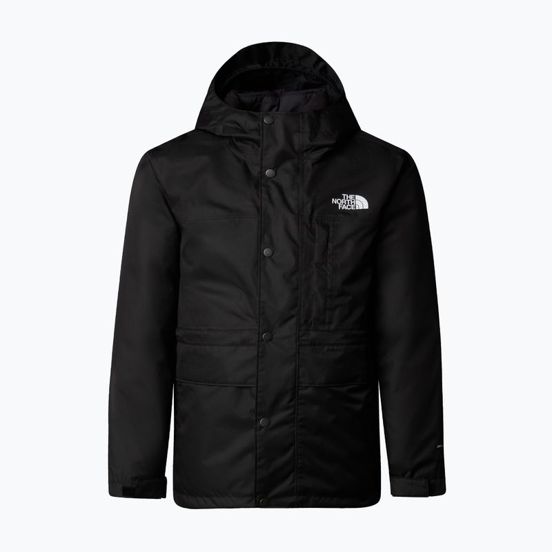 The North Face North Down Triclimate fekete gyerek 3w1 kabát 5