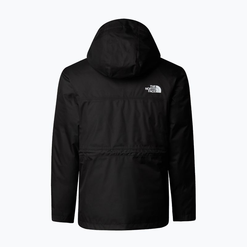 The North Face North Down Triclimate fekete gyerek 3w1 kabát 6