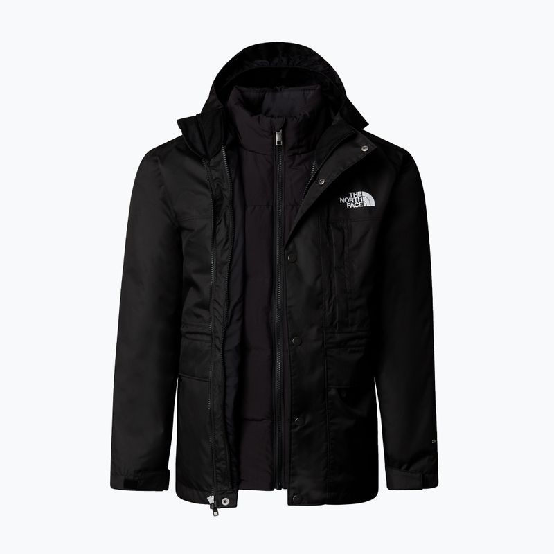 The North Face North Down Triclimate fekete gyerek 3w1 kabát 7