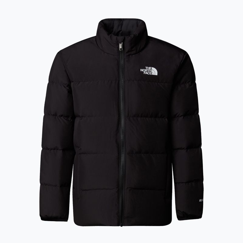 The North Face North Down Triclimate fekete gyerek 3w1 kabát 8