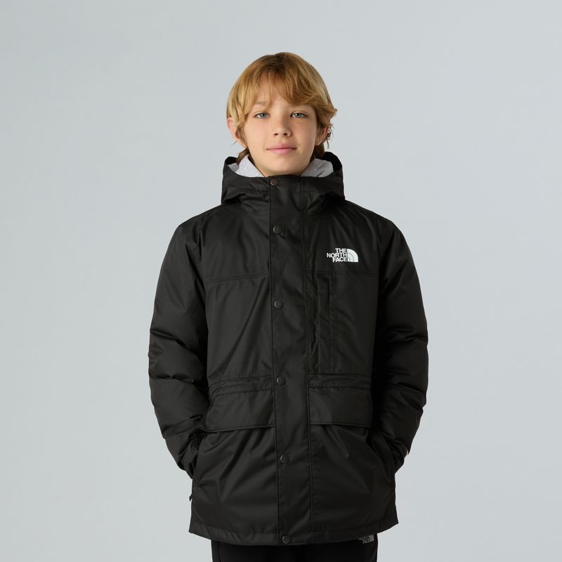 The North Face North Down Triclimate fekete gyerek 3w1 kabát 9