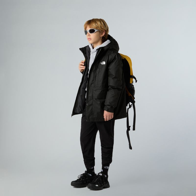 Gyerek esőkabát The North Face North Down Triclimate black 10