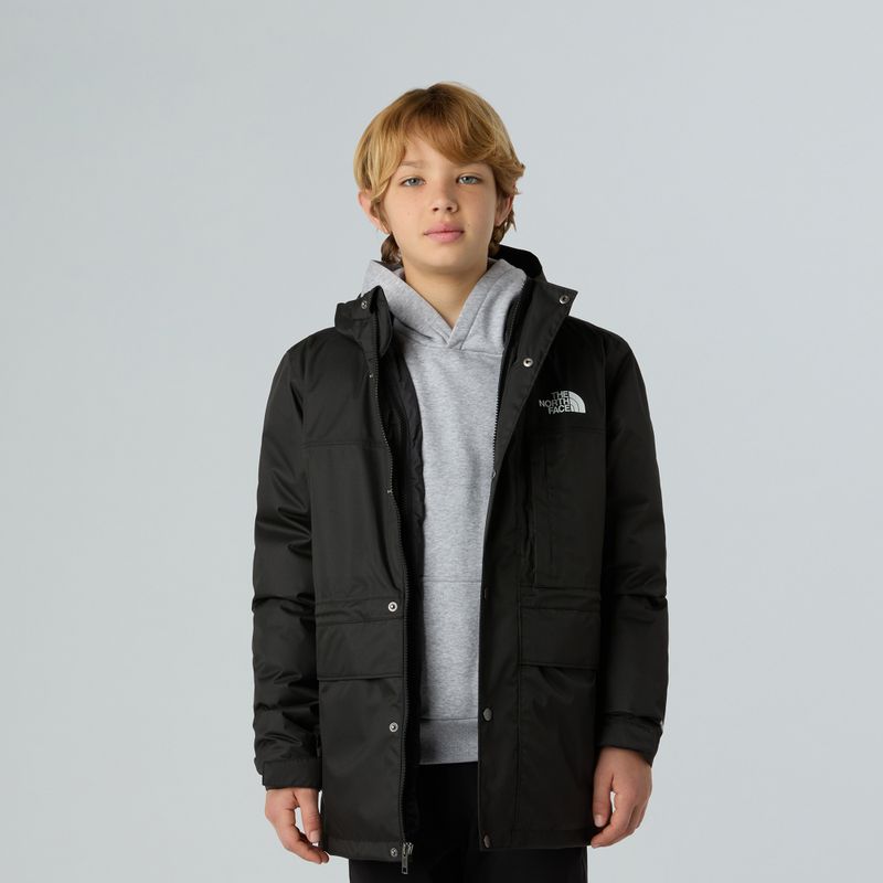 The North Face North Down Triclimate fekete gyerek 3w1 kabát 12