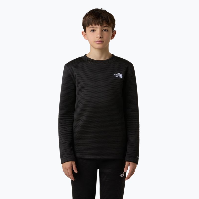 Gyerek thermo alsónemű szett The North Face Dotknit Thermal black 7