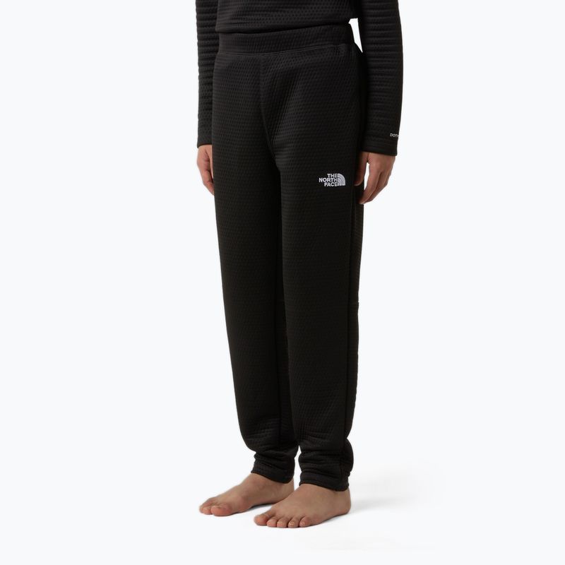 Gyerek thermo alsónemű szett The North Face Dotknit Thermal black 10
