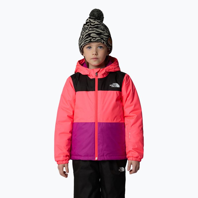 Gyerek sídzseki The North Face Kid Freedom Insulated radiant poppy