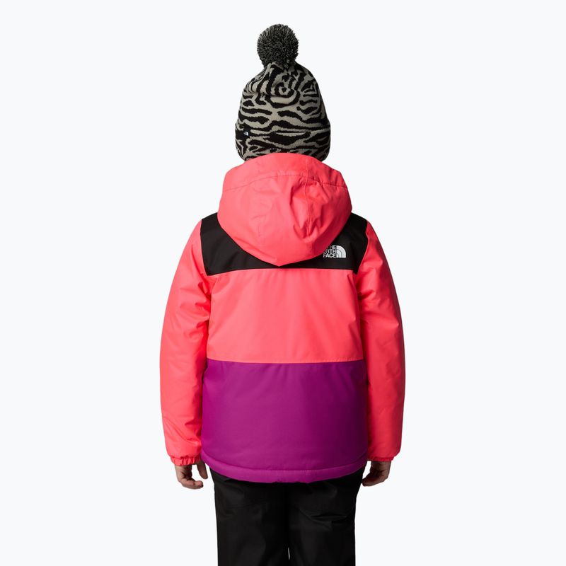 Gyerek sídzseki The North Face Kid Freedom Insulated radiant poppy 3