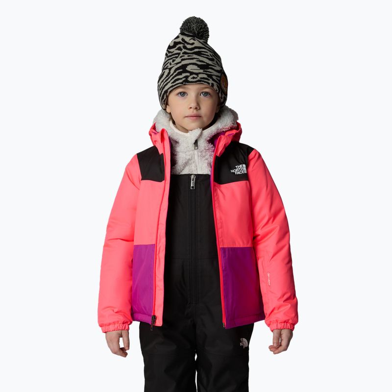 Gyerek sídzseki The North Face Kid Freedom Insulated radiant poppy 4