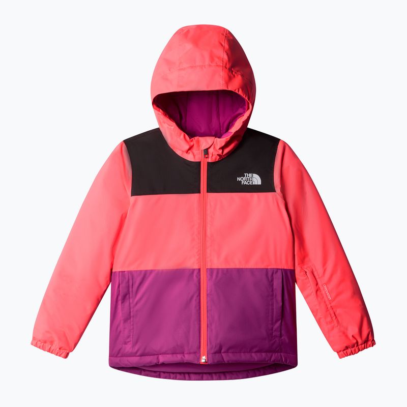Gyerek sídzseki The North Face Kid Freedom Insulated radiant poppy 5