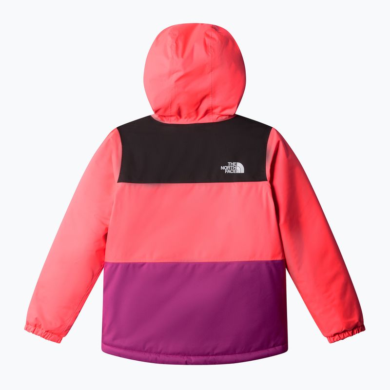 Gyerek sídzseki The North Face Kid Freedom Insulated radiant poppy 6