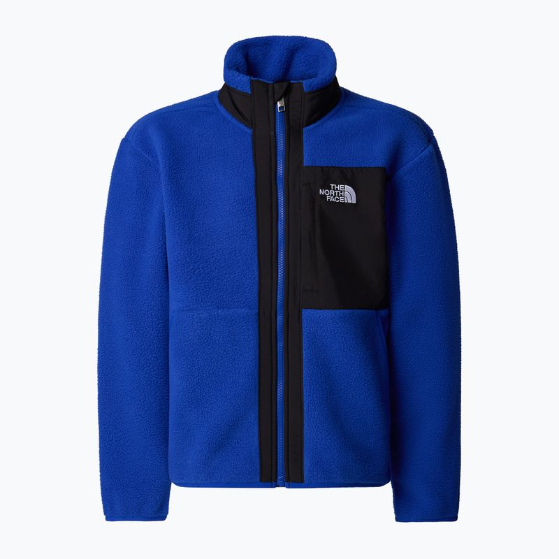 Gyerek pulóver The North Face Yumiori Full Zip kék