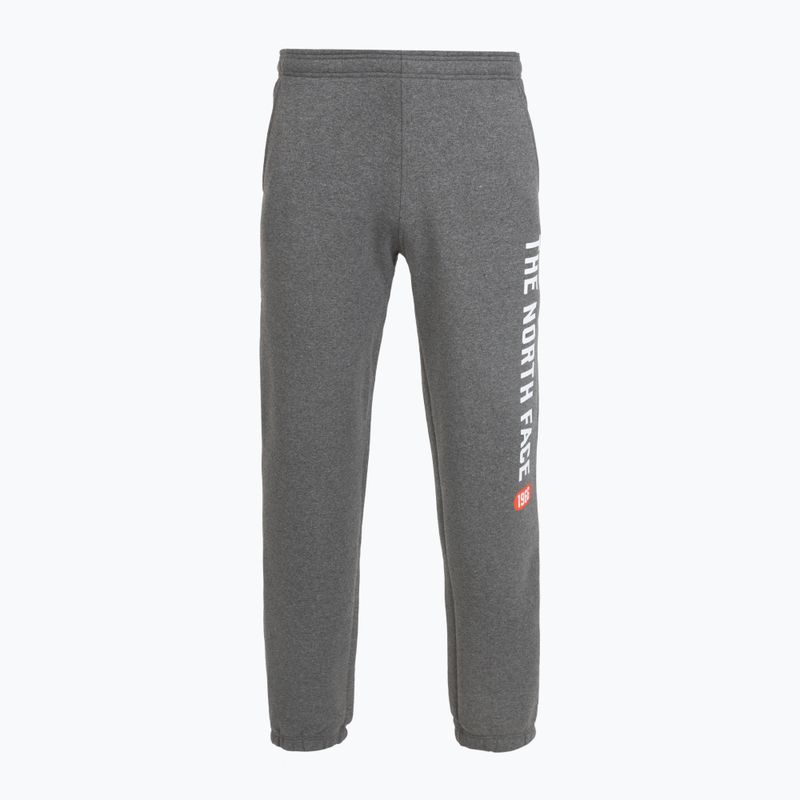 Férfi nadrág The North Face Varsity Graphic közepes szürke szürke sörény