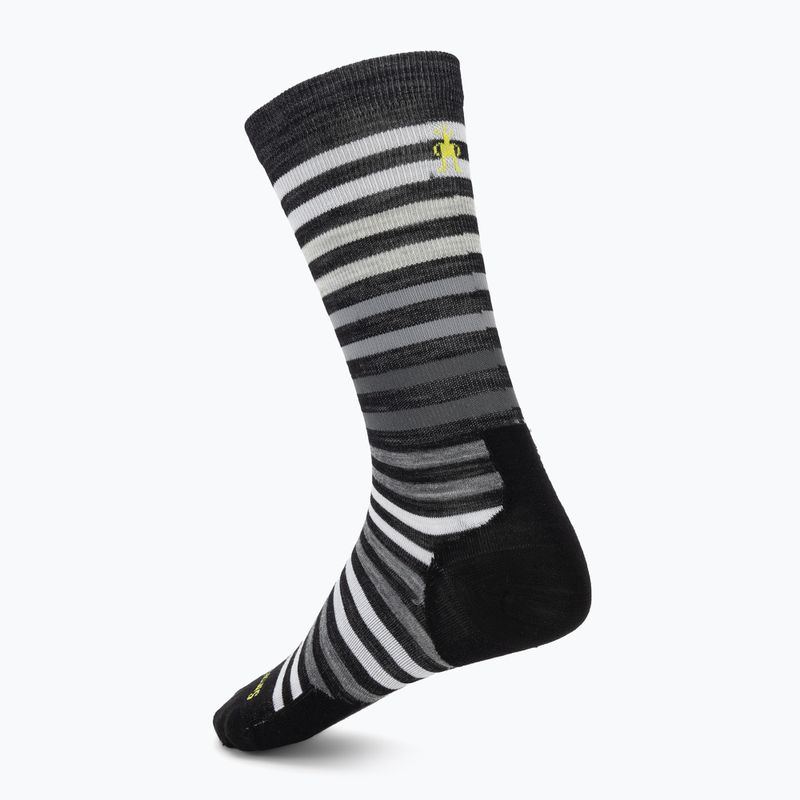 Zokni Smartwool Everyday Spruce Street Crew black/white 2