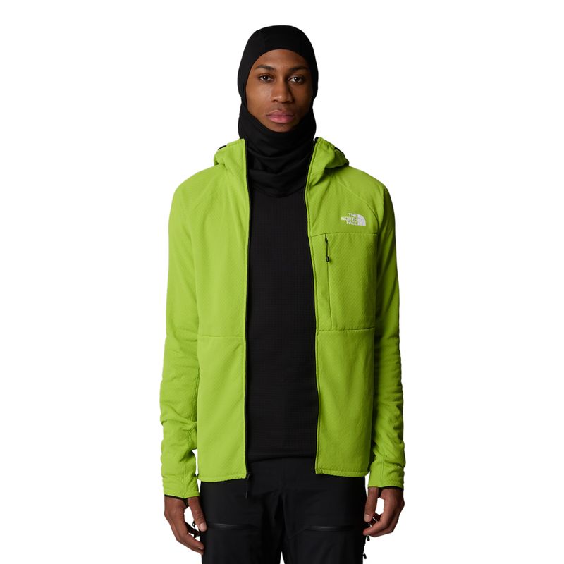 Férfi The North Face Summit Futurefleece FZ meadow grass melegítőfelső 4