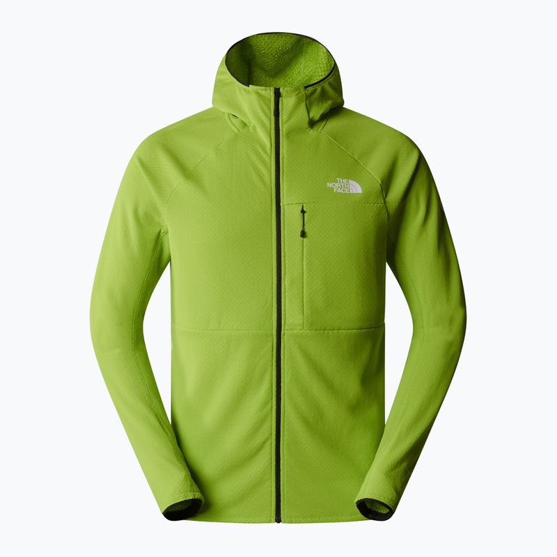 Férfi The North Face Summit Futurefleece FZ meadow grass melegítőfelső 5