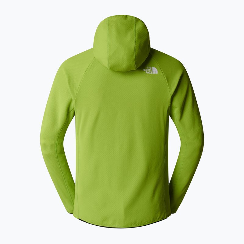 Férfi The North Face Summit Futurefleece FZ meadow grass melegítőfelső 6