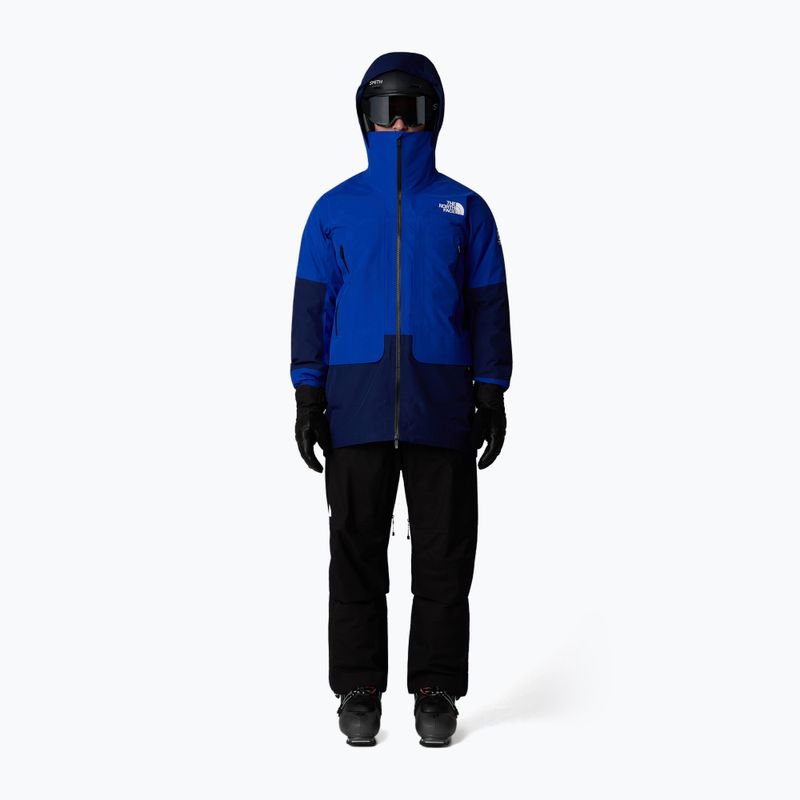 Férfi sídzseki The North Face Summit Verbier GTX blue/eagle blue 2