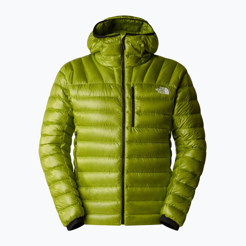 Férfi pehelykabát The North Face Summit Breithorn Hoodie meadow grass 5