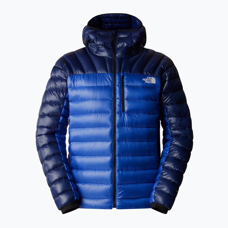 Férfi pehelykabát The North Face Summit Breithorn Hoodie blue/eagle blue 5