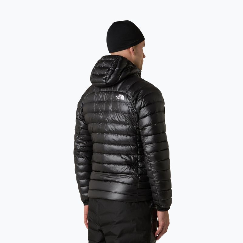 Férfi pehelykabát The North Face Summit Breithorn Hoodie black 3